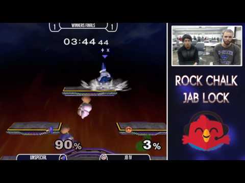RCJL 7 SSBM - Unspecial (Falco) Vs. JB IV (Ice Climbers) Winners Finals