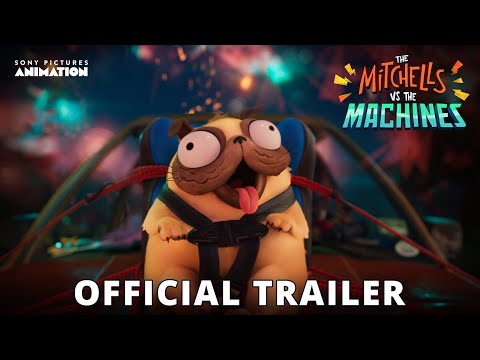 The Mitchells vs. The Machines | Official Trailer | Sony Animation