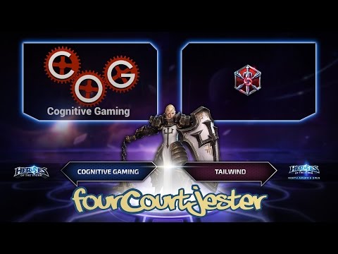 Road To BlizzCon: June - COGnitive Gaming vs Tailwind - G1