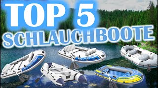 TOP 5 SCHLAUCHBOOTE 2026 | Welches Schlauchboot soll ich kaufen?