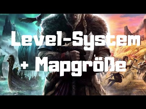 Assassins Creed Valhalla: Größe der Map & neues Level System!