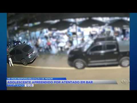 MP do Paraná pede medida socioeducativa a jovem por ataque em bar