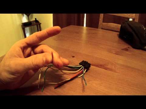 Aftermarket Radio Install, Harness overview