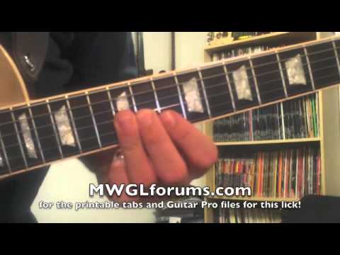 Lick of the Week - Unboxed Pentatonic!