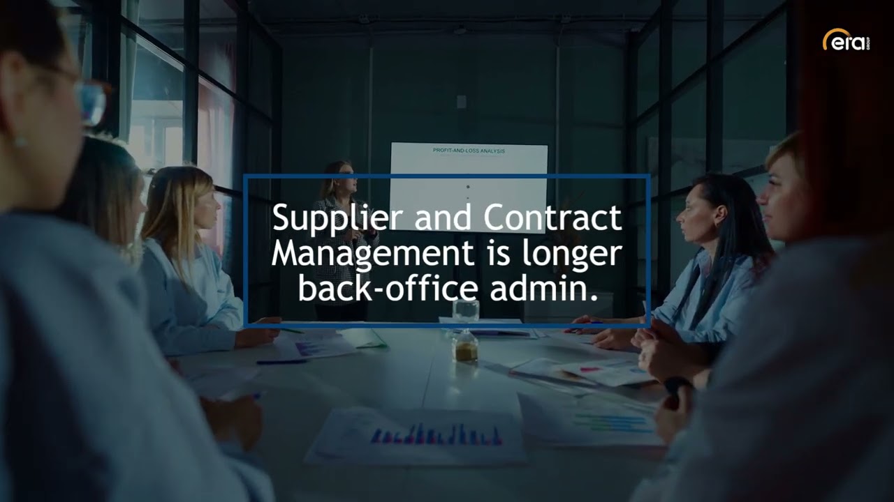 The ERA Leadership Series: From Contract to Advantage #CostOptimization #SupplierContracts