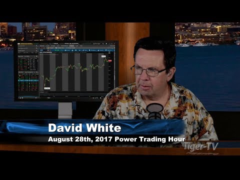 August 28rd Power Trading Hour with David White on TFNN   2017