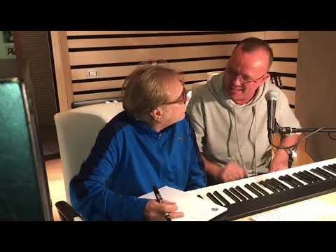 Nino D'Angelo e Gigi D'Alessio al pianoforte (2 parte)