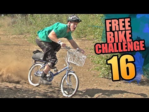 THE FREE BIKE CHALLENGE - PART 16 - SHOPPER BIKE