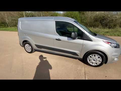 2017 17 FORD TRANSIT CONNECT TREND L2 210 1.5 TDCI 100PS IN MOONDUST SILVER