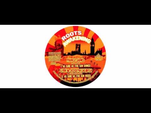 Prince Jamo - As Sure As The Sun Shines - 10" - Roots Awakening