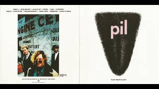 Public Image Ltd – Think Tank