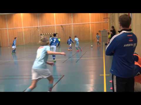 Futsal Gideonsbergs IF P01 - Avesta AIK P01 2015-02-08