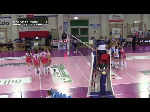 Itas Città Fiera Libertas Martignacco v Omag San Giovanni in Marignano