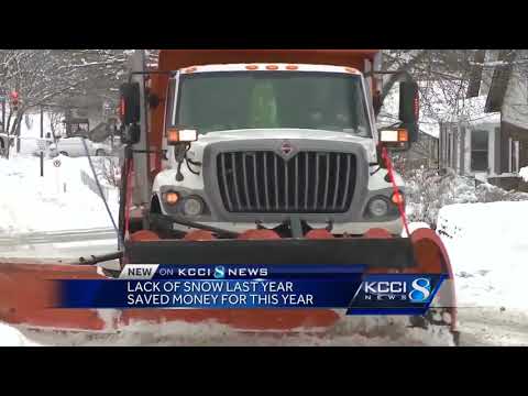 City ready for snow with massive mountain of salt