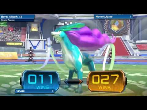 Burst Attack! 12: Vuvho (Suicune) vs WavenLights (Gardevoir)