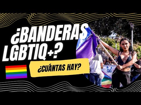 ¿Qué significa la bandera LGBT? ¿Existen diferentes colores de banderas?