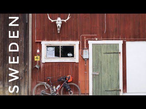 Saunas, lakes and bikepacking in Sweden