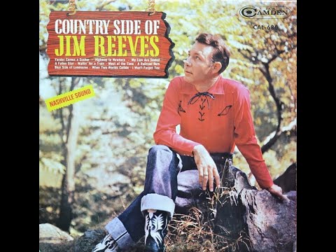 Jim Reeves "The Country Side of Jim Reeves" complete mono album