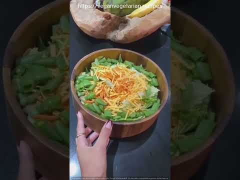 🥦 Easy Vegan Recipes in UNDER A MINUTE #159 - Vegan Recipes: The Definitive Guide