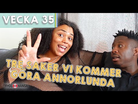 TIDEN EFTER FÖRLOSSNING: "Rädd för att inte kunna vara närvarande" - Denise & Mohamad vecka 35