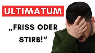 Selensky: „Trump nimmt uns die Würde“ – Harte Drohung von Trump!