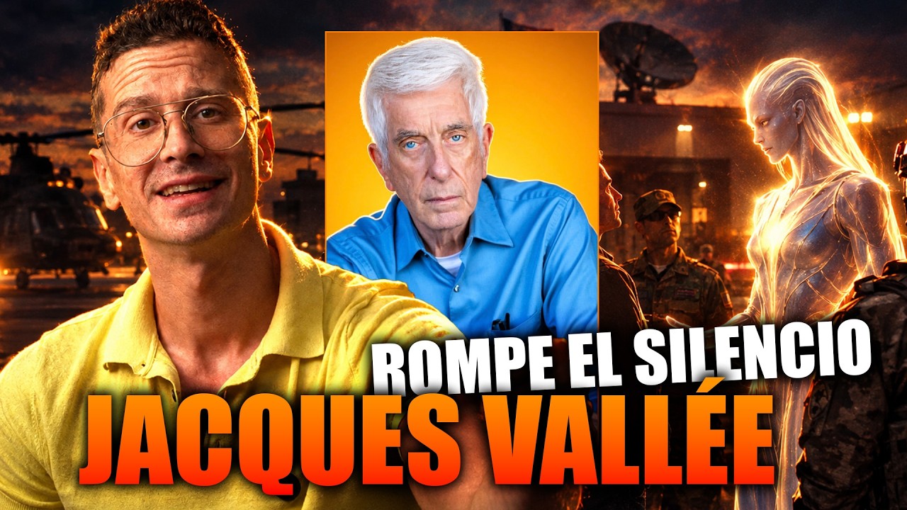 JACQUES VALLÉE ROMPE EL SILENCIO SOBRE LOS OVNIS ¿DE DÓNDE VIENEN?