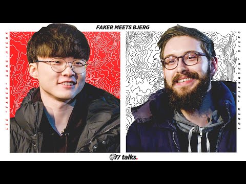 Bjergsen Meets Faker | TSM Talks