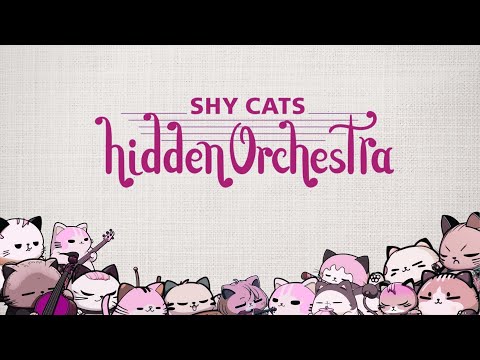 Shy Cats Hidden Orchestra - Nintendo Switch Trailer thumbnail