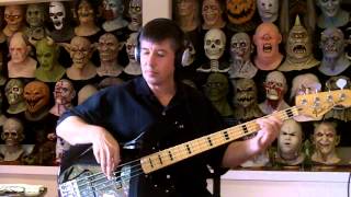 Anagram (for Mongo) Bass Cover