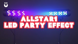 Fuzzix AllStar1 LED Party Light Effect