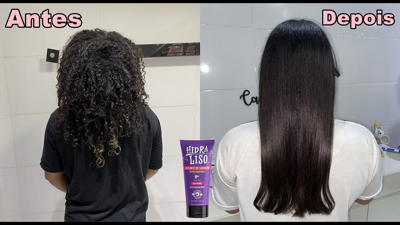 HIDRALISO FUNCIONA? Alisei o cabelo da minha filha será que deu certo?
