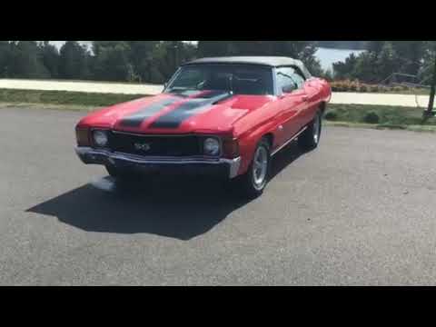 1972 Chevrolet Chevelle Malibu SS (CC-1519211) for sale in Sudbury, Ontario