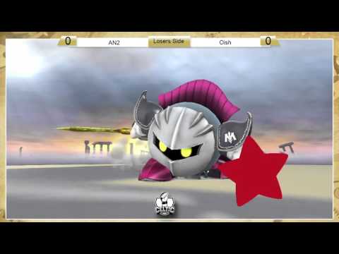 Smash 4: A1SS - AN2 (Metaknight) vs Oish (Sheik)