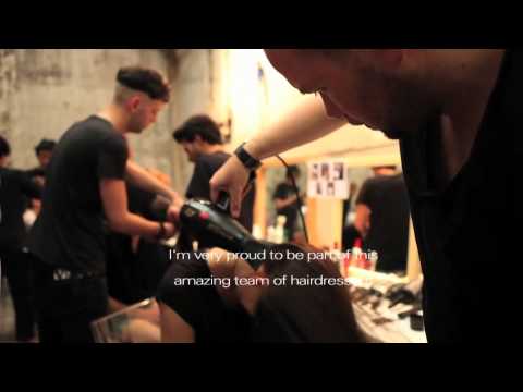 Michaelangelo Marenco - Toni&Guy and Marangoni fashion show 2012