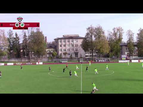 1. Līga 14. Kārta Rēzekne - FK Auda (labākie momenti)