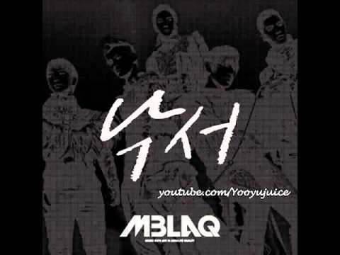 MBLAQ (엠블랙) Scribble [Eng Subbed + Lyrics]