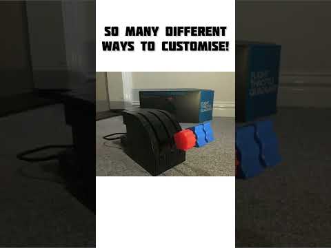 The Logitech saitek throttle quadrant in 30 seconds #shorts