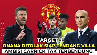 Download lagu 🚀 MU SERIUS KEJAR POSISI 3! ASTON VILLA WASPADA, ONANA DITOLAK – MARTINEZ NAIK DAUN! mp3