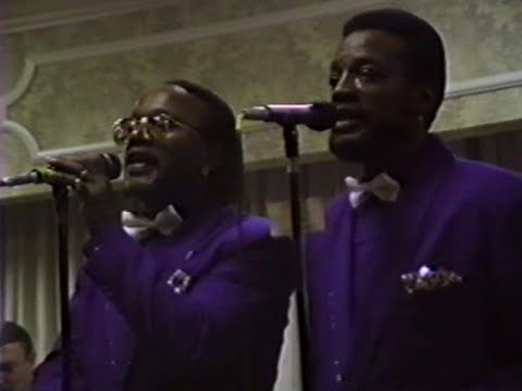 The Jive Five  "Falling Tears"  Live - 1993