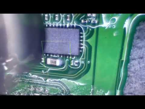 Nintendo switch not working due to p13 shorted