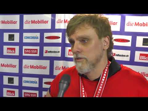 Superfinal 2018: Interview mit René Berliat (Floorball Köniz)