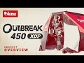 Eskimo Outbreak 450XDP Shelter Overview - NEW for 2025