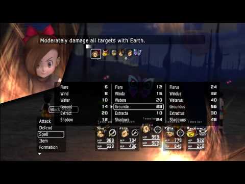 Blue Dragon HD XBOX 360 Gameplay