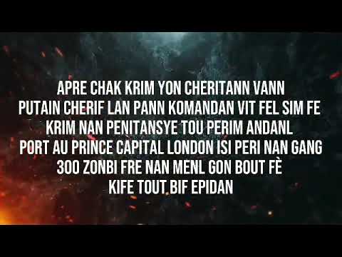 Fresha Gang- PaPè [Lyric Video]FT Bando x Likid x Verse x Bourik x kency x Loco Dahy  x VaVa x Jamal