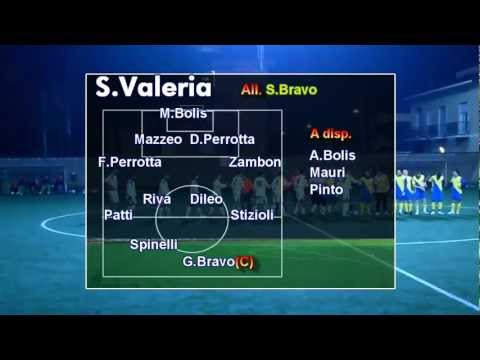 Rec.15^ giornata 2012/13: S.Valeria - Mazzo'08 2:1