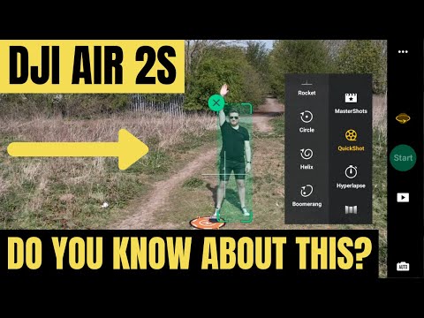 DJ AIR 2S HOW TO USE QUICKSHOTS - SMART GESTURE TUTORIAL