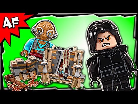 Vidéo LEGO Star Wars 75139 : La bataille de Takodana