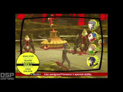 Persona 4 playthrough pt203: BEHOLD: The God's Hand! 2nd Mini-Boss Mash