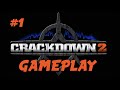 Crackdown 2 Gameplay 1 volvemos