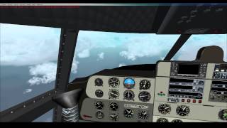 FSX - Buffalo Airways French Polynesia Tour - C-46 Commando - Leg 6